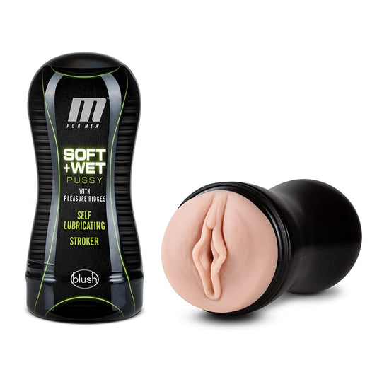 Pocket Pleasure Stroker + Glide Lube Set