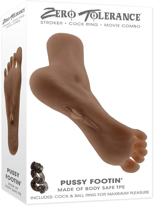 Zero Tolerance Pussy Footin Masturbator